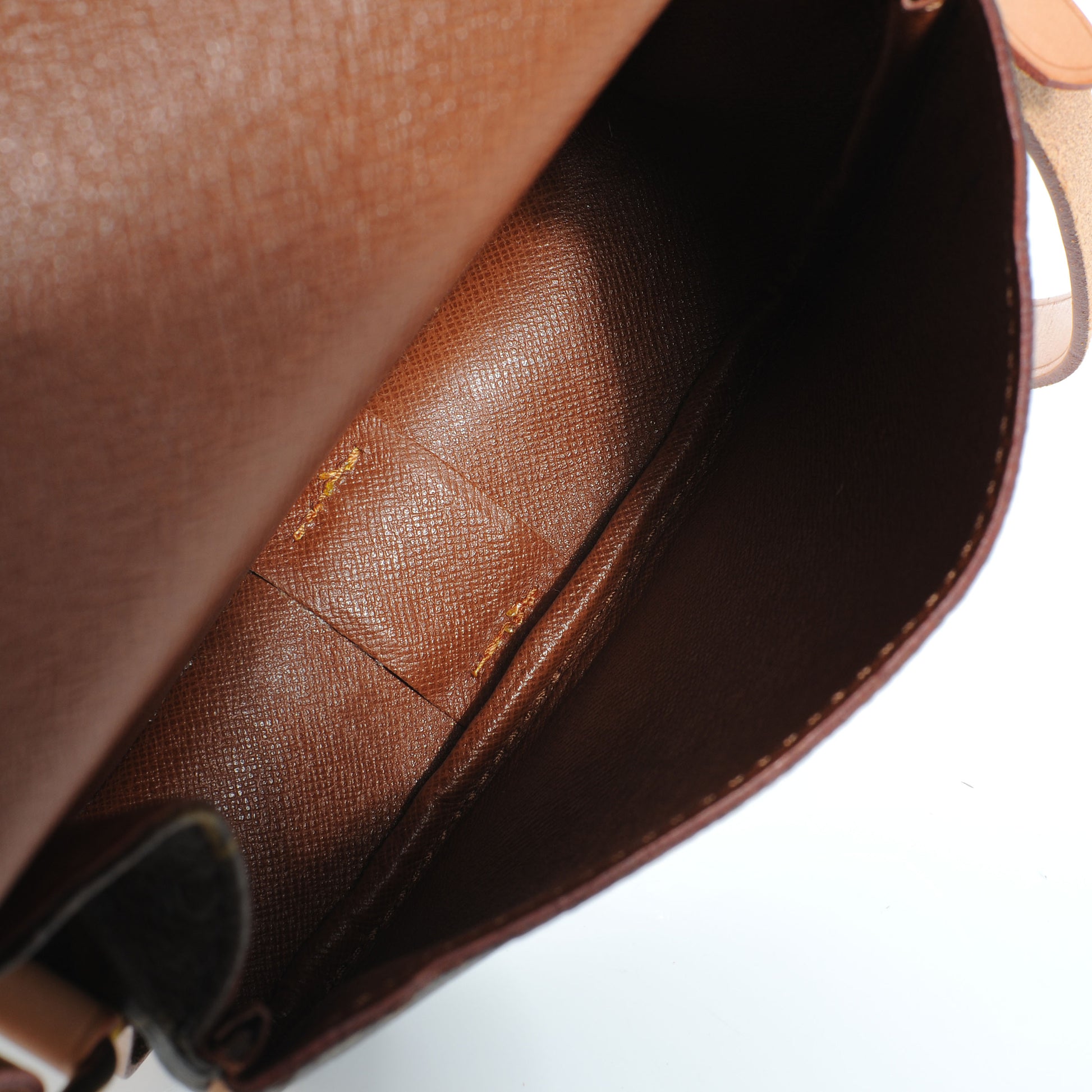 Louis Vuitton Monogram Cartouchiere 17 7 of 7