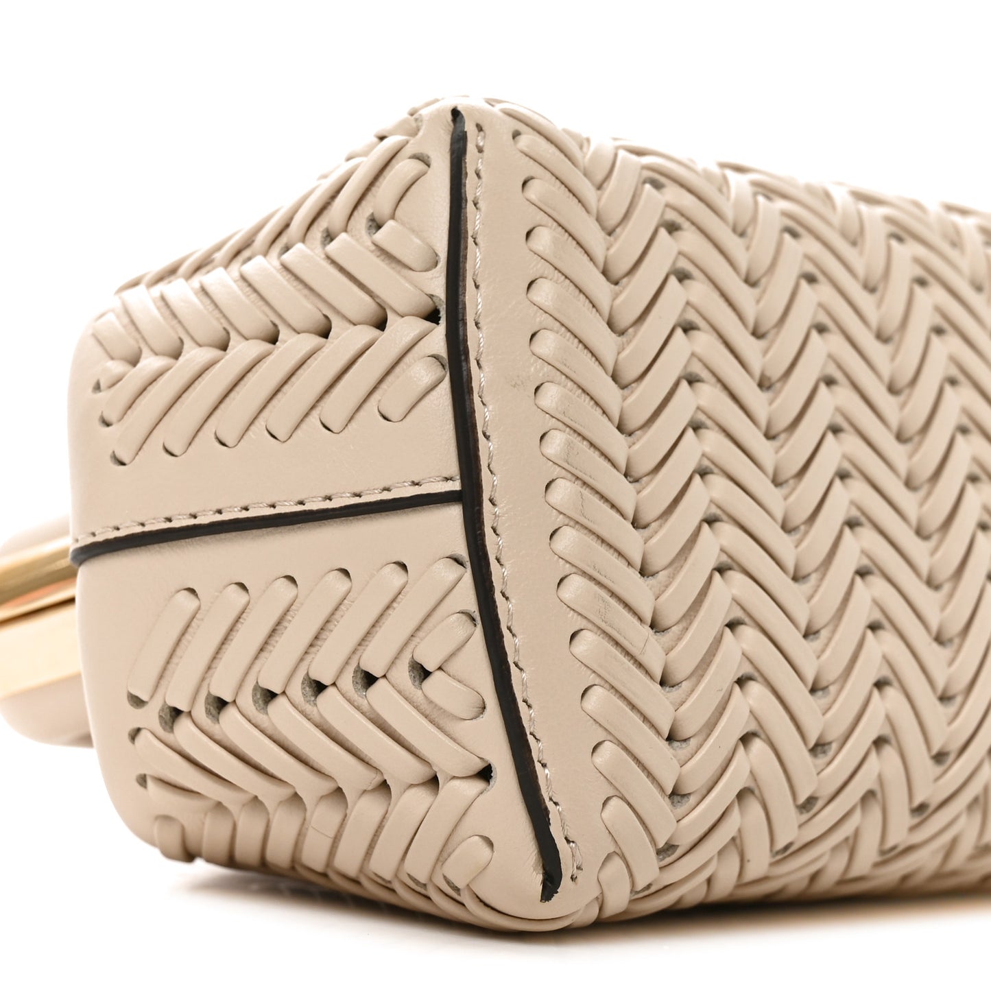 Vitello Grace Intreccio Nappa Small Fendi First Poudre
