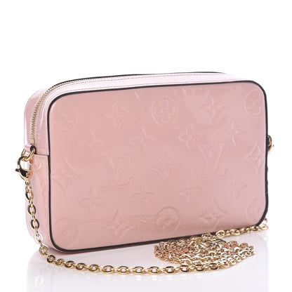 Louis Vuitton Vernis Camera Pouch Rose Ballerine 3 of 11