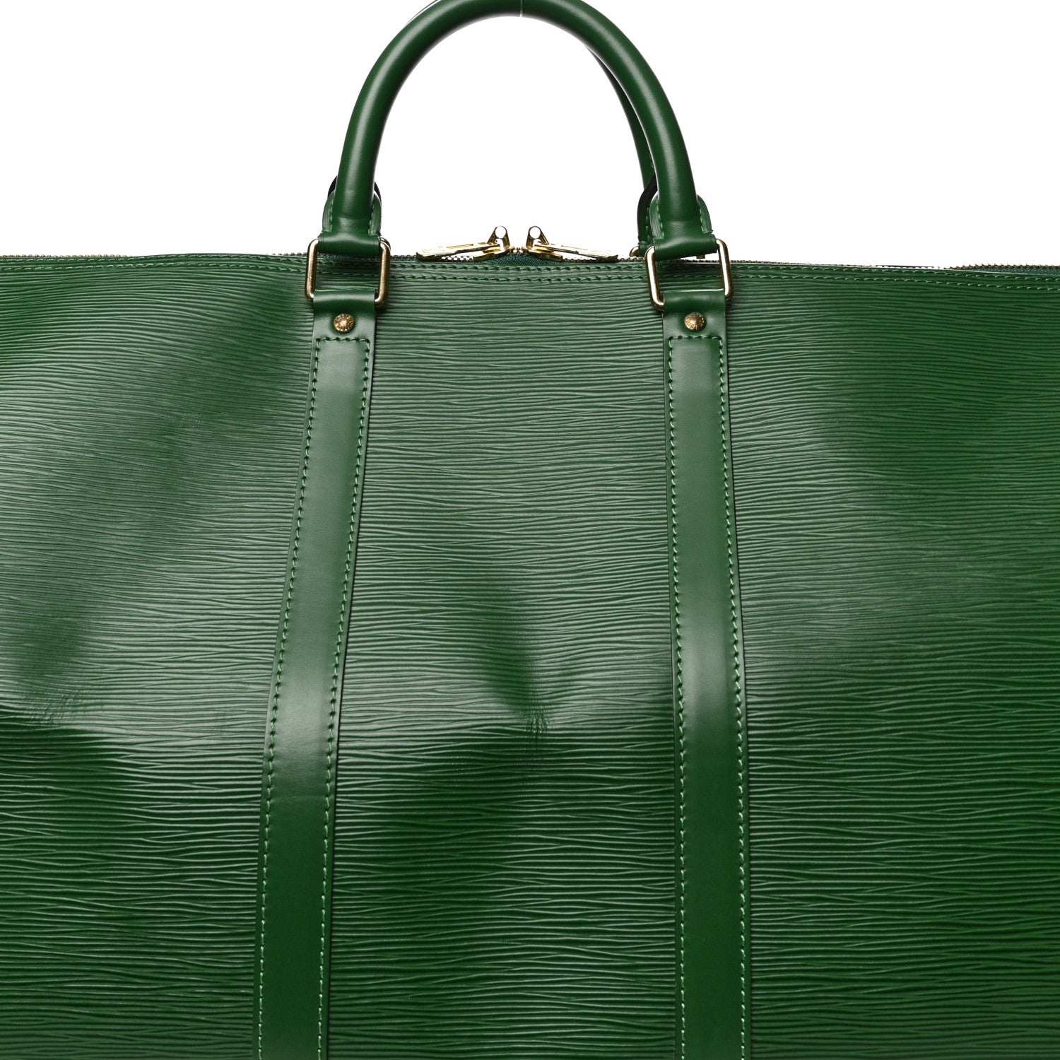 Louis Vuitton Epi Keepall 55 Borneo 6 of 10
