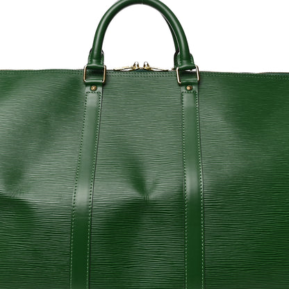 Louis Vuitton Epi Keepall 55 Borneo 6 of 10
