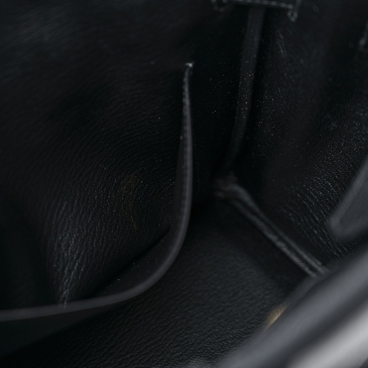 Togo Birkin 25 Black