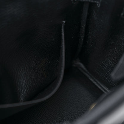 Hermes Togo Birkin 25 Black 19 of 21