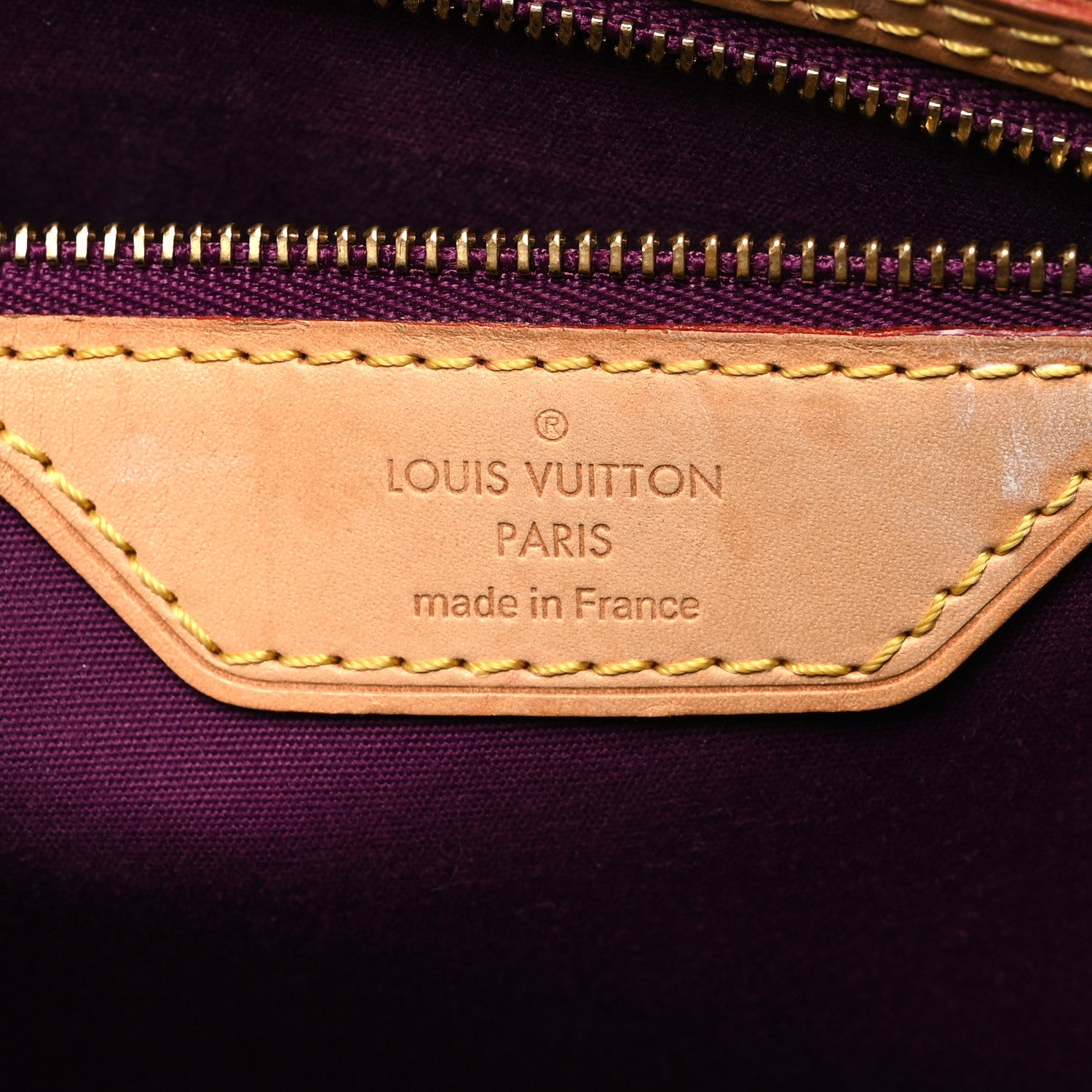 Louis Vuitton Vernis Brea MM Amethyste 6 of 9