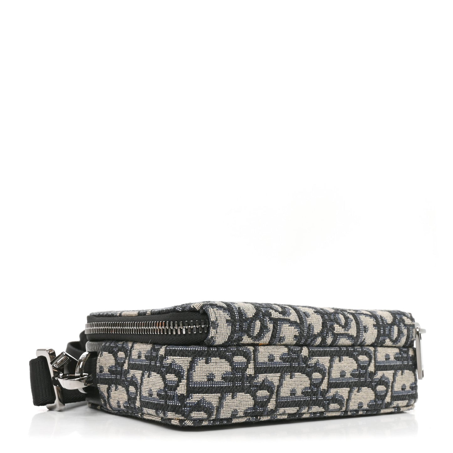 Oblique Pouch Navy Blue