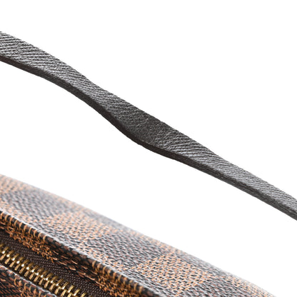 Louis Vuitton Damier Ebene Trousse Make Up Bag Pochette 10 of 10