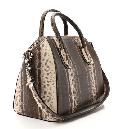 Givenchy Karung Snakeskin Small Antigona Beige 3 of 10