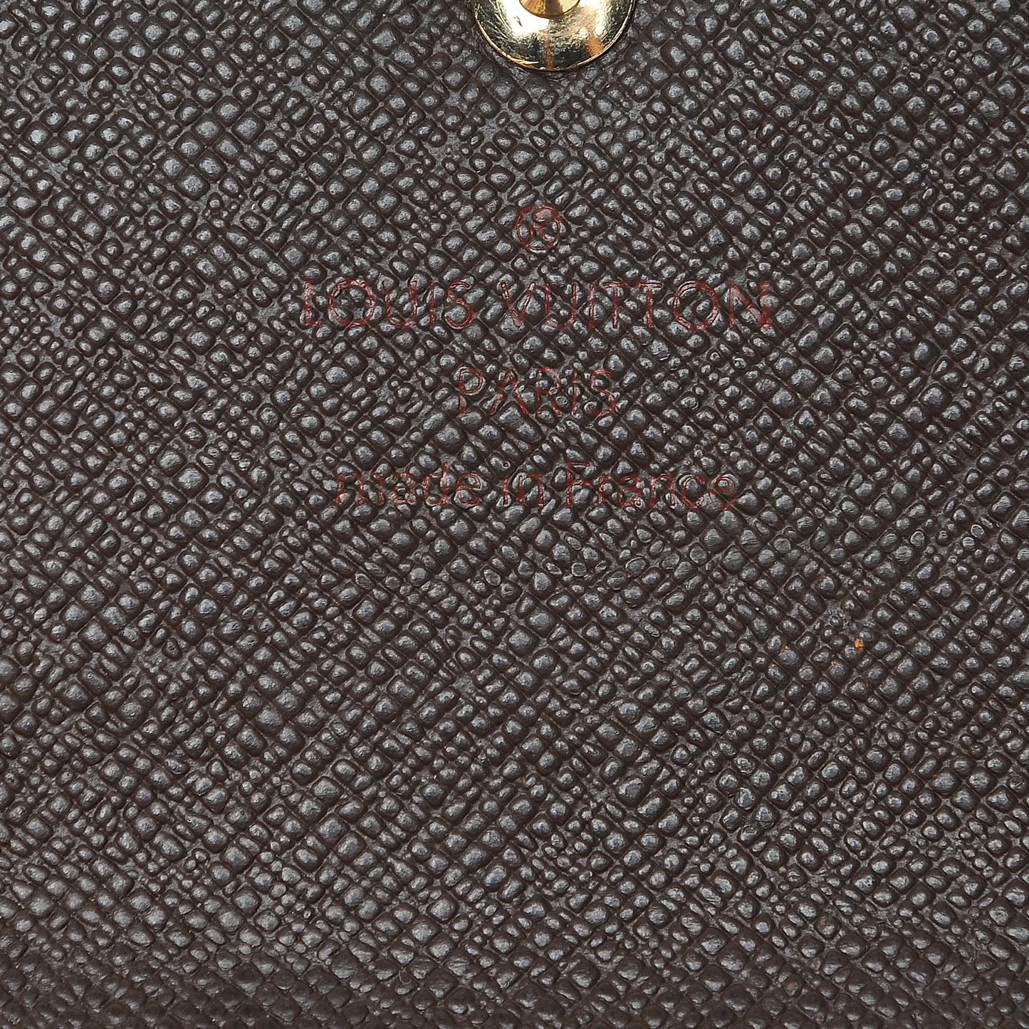 Damier Ebene Multicles 6 Key Holder
