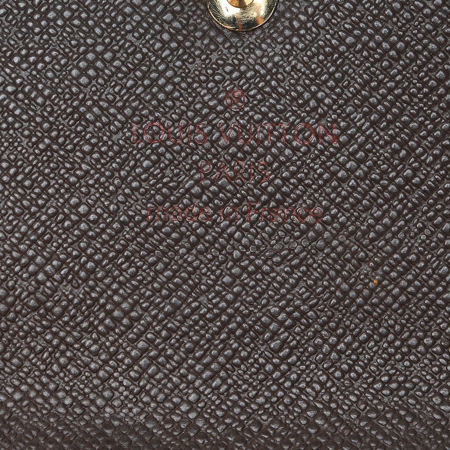 Louis Vuitton Damier Ebene Multicles 6 Key Holder 7 of 11