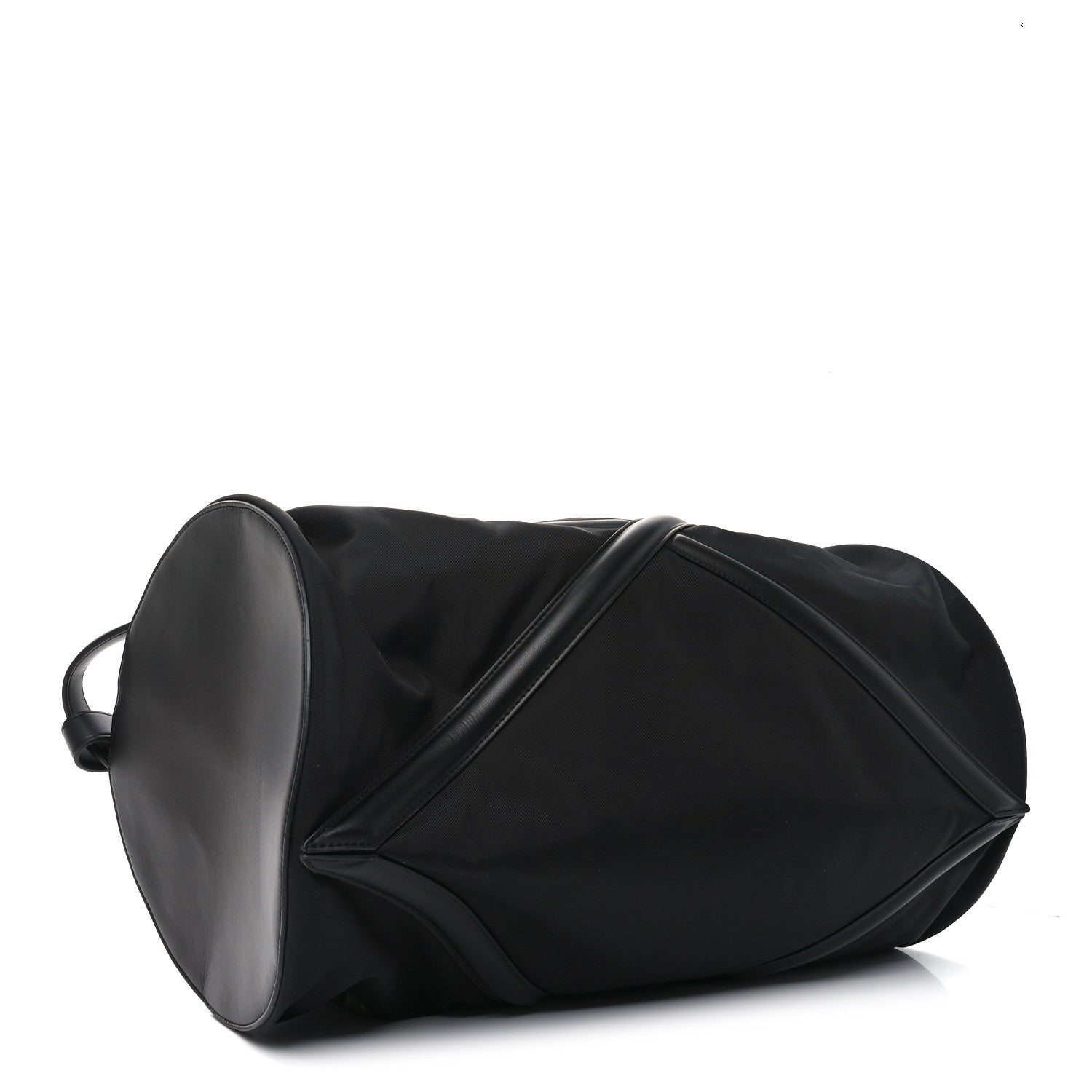 Alexander McQueen Nylon Cordura Nappa Gym Bag Black 3 of 8