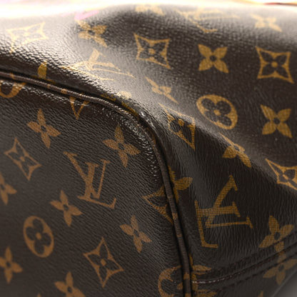 Louis Vuitton Monogram V Neverfull MM Grenade 10 of 14