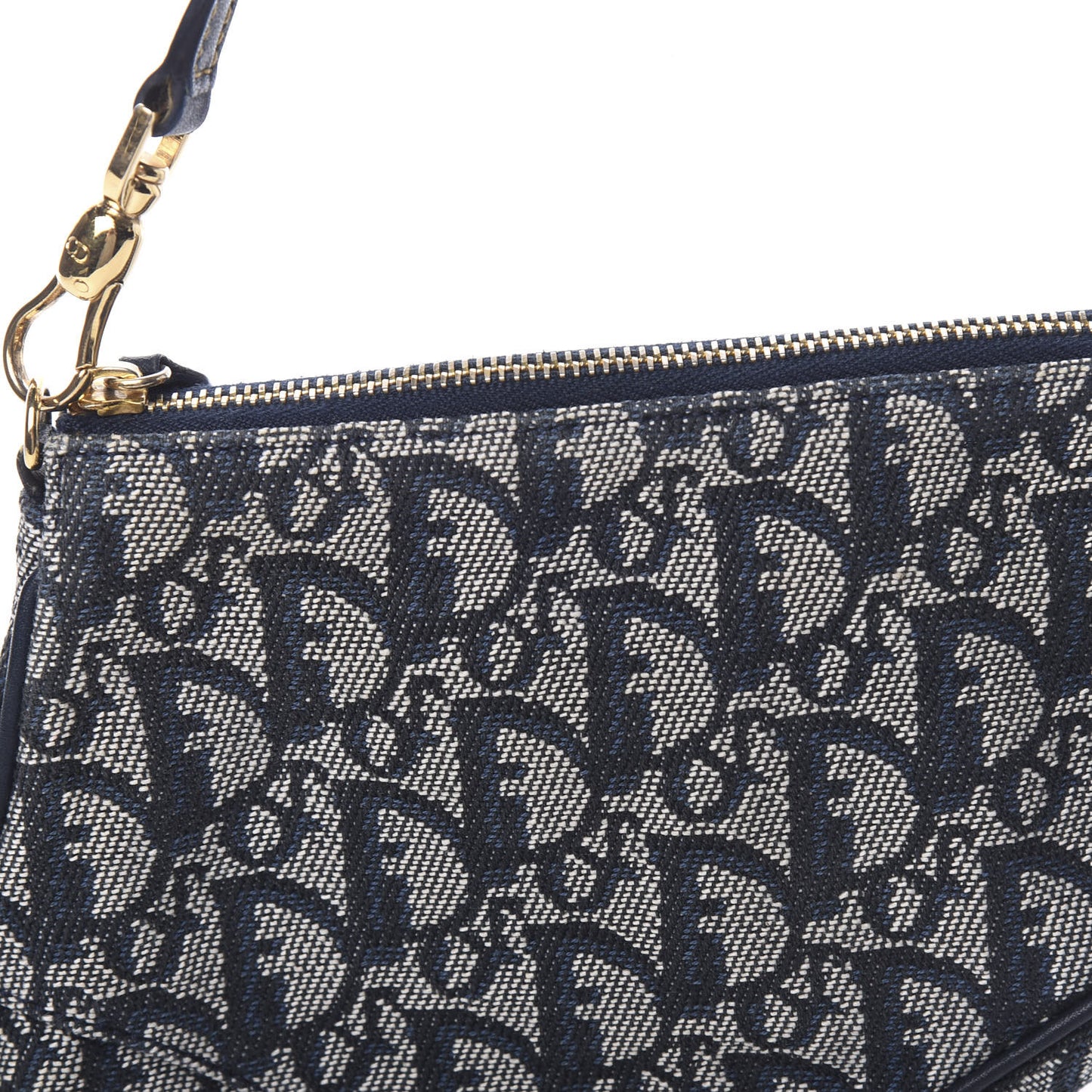 Monogram Mini Saddle Pochette Navy