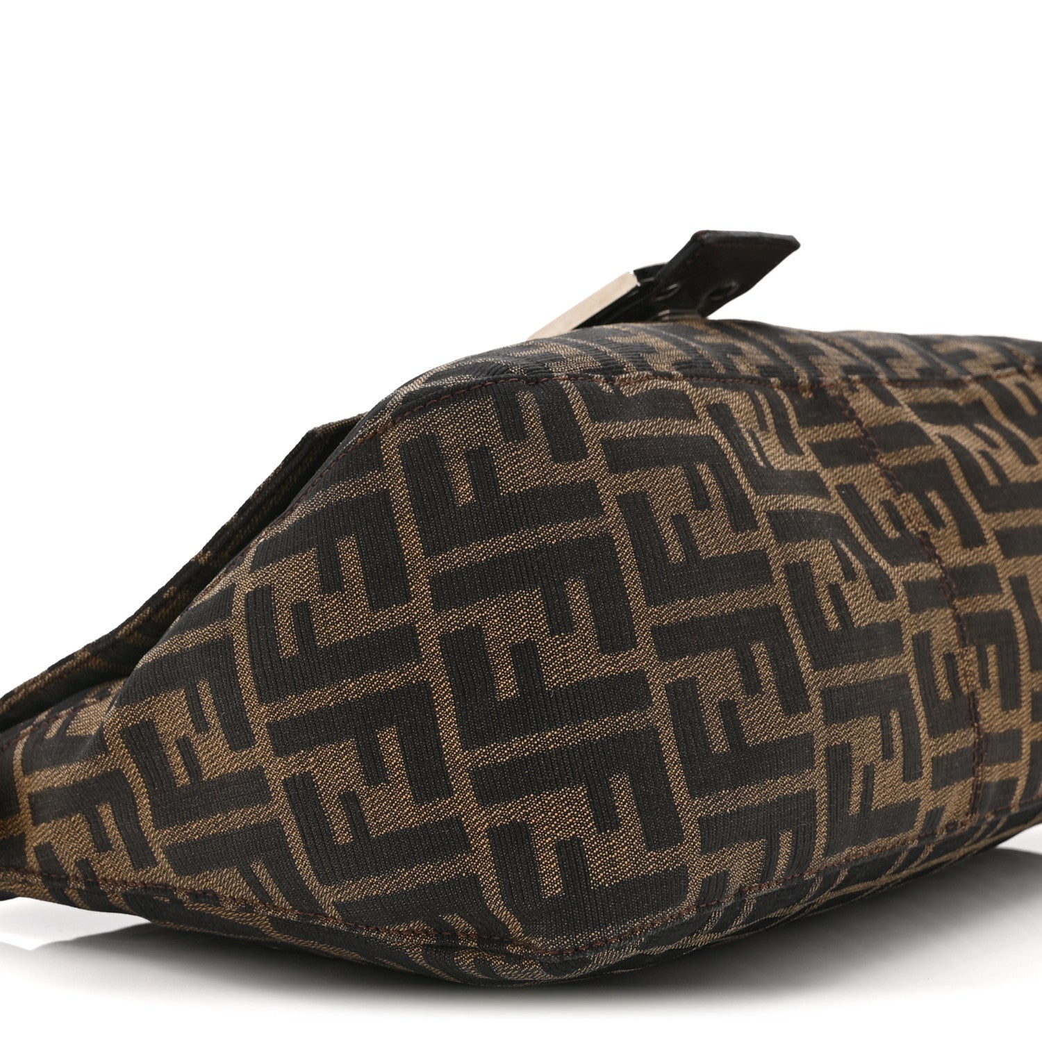 Fendi Zucca Mama Baguette Tobacco 9 of 10