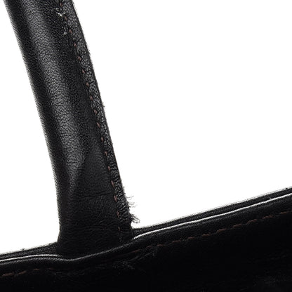 Chanel Lambskin CC Tote Black 14 of 14