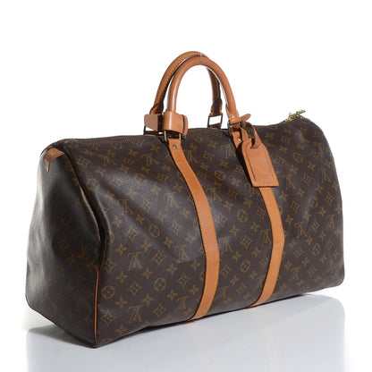 Louis Vuitton Monogram Keepall 50 3 of 7