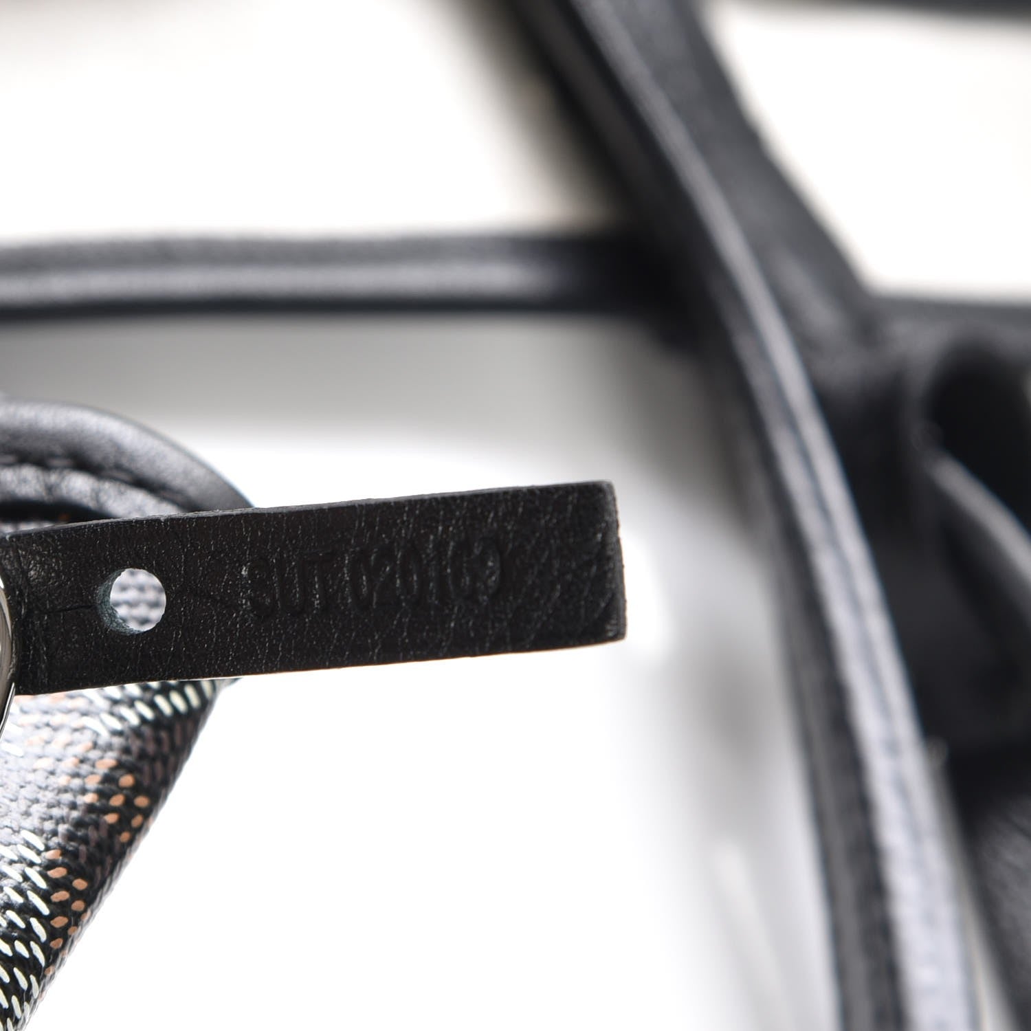 Goyard Goyardine Saint Louis GM Black 7 of 7