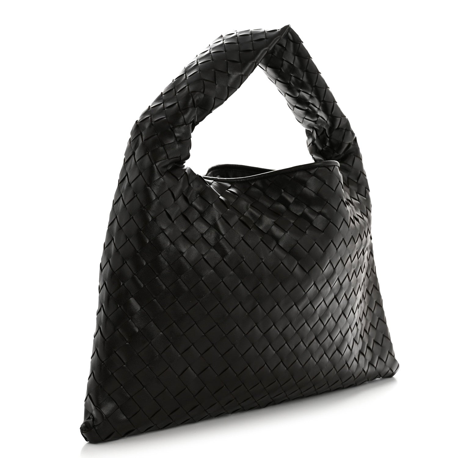 Bottega Veneta Calfskin Intrecciato Small Hop Fondant 3 of 13