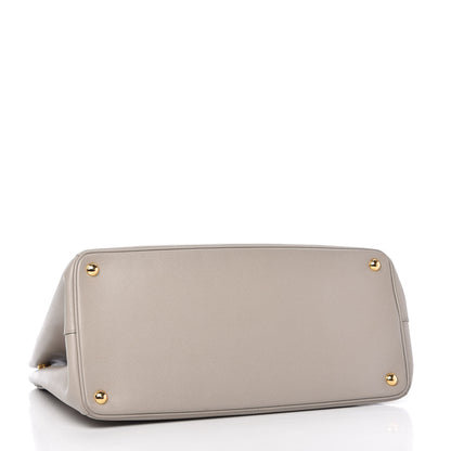 Prada Saffiano Lux Large Tote Pomice 4 of 13