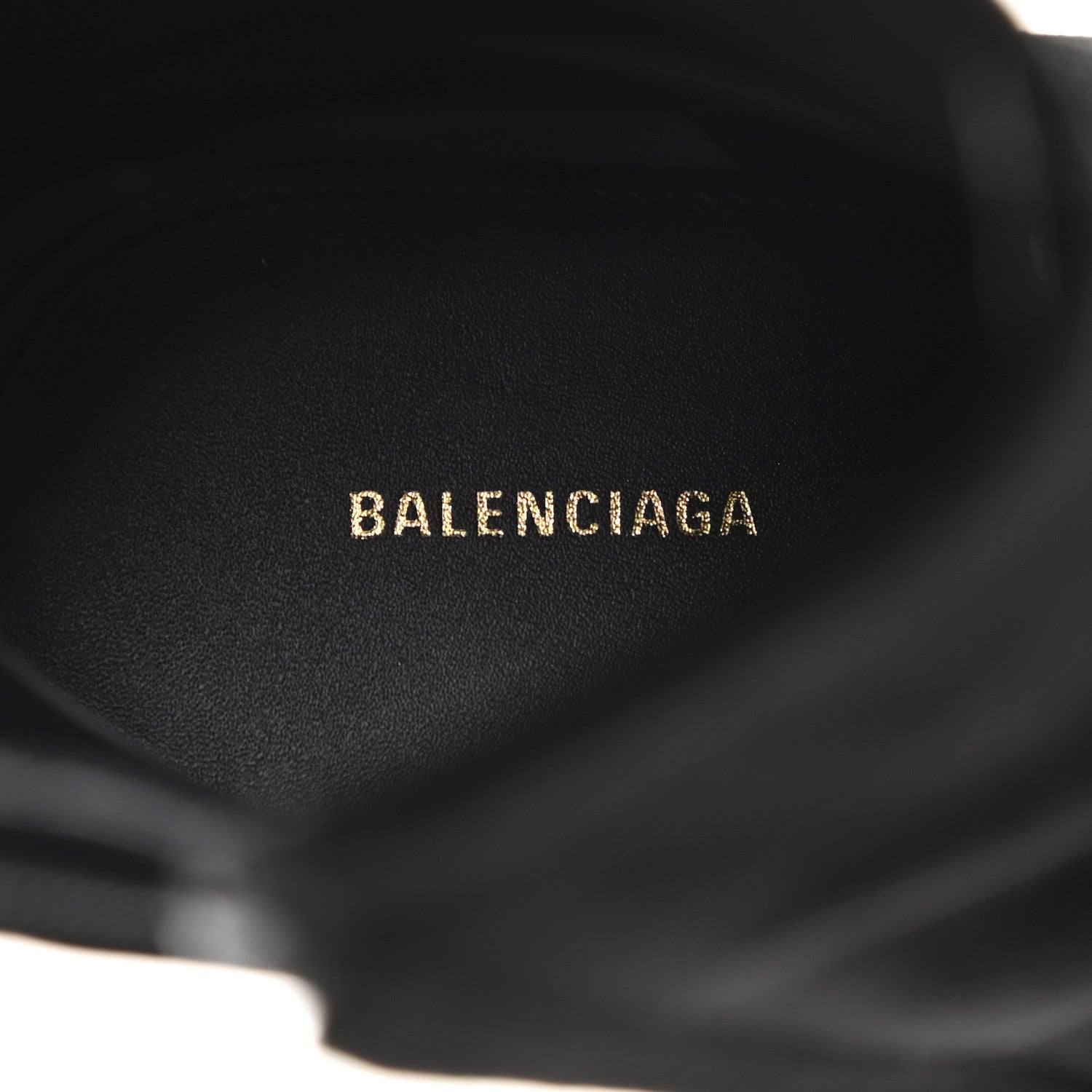 Balenciaga Smooth Velvet Ankle Boots 37.5 Black 6 of 8