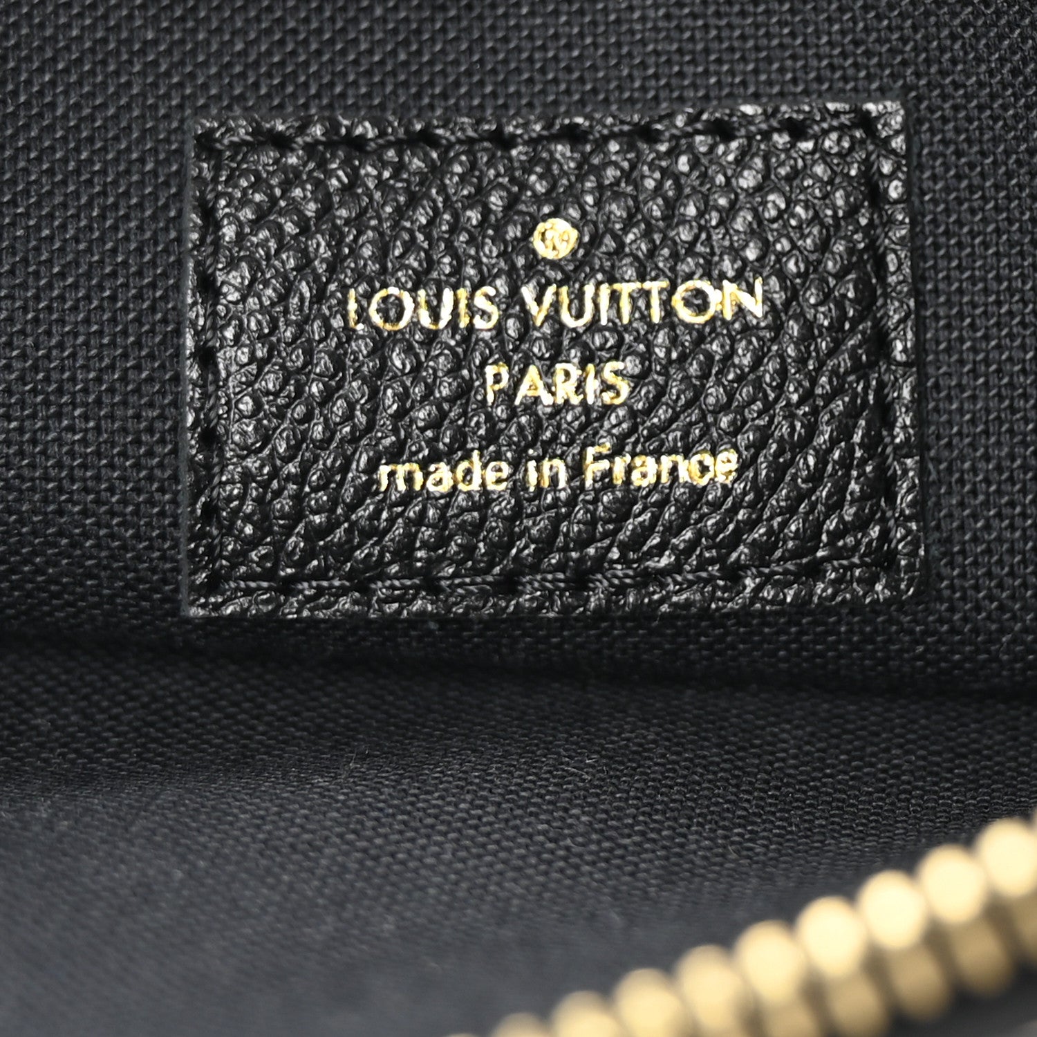 Louis Vuitton Empreinte Daily Pouch Black 6 of 6