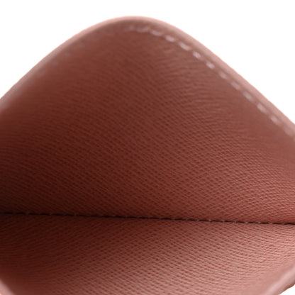 Louis Vuitton Damier Azur Daily Card Holder Rose Ballerine 5 of 6