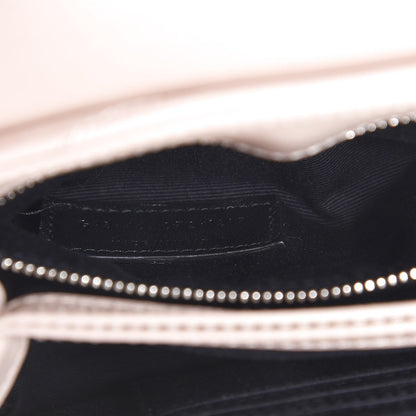 Saint Laurent Calfskin Y Quilted Monogram Toy Loulou Crossbody Bag Marble Pink 8 of 8