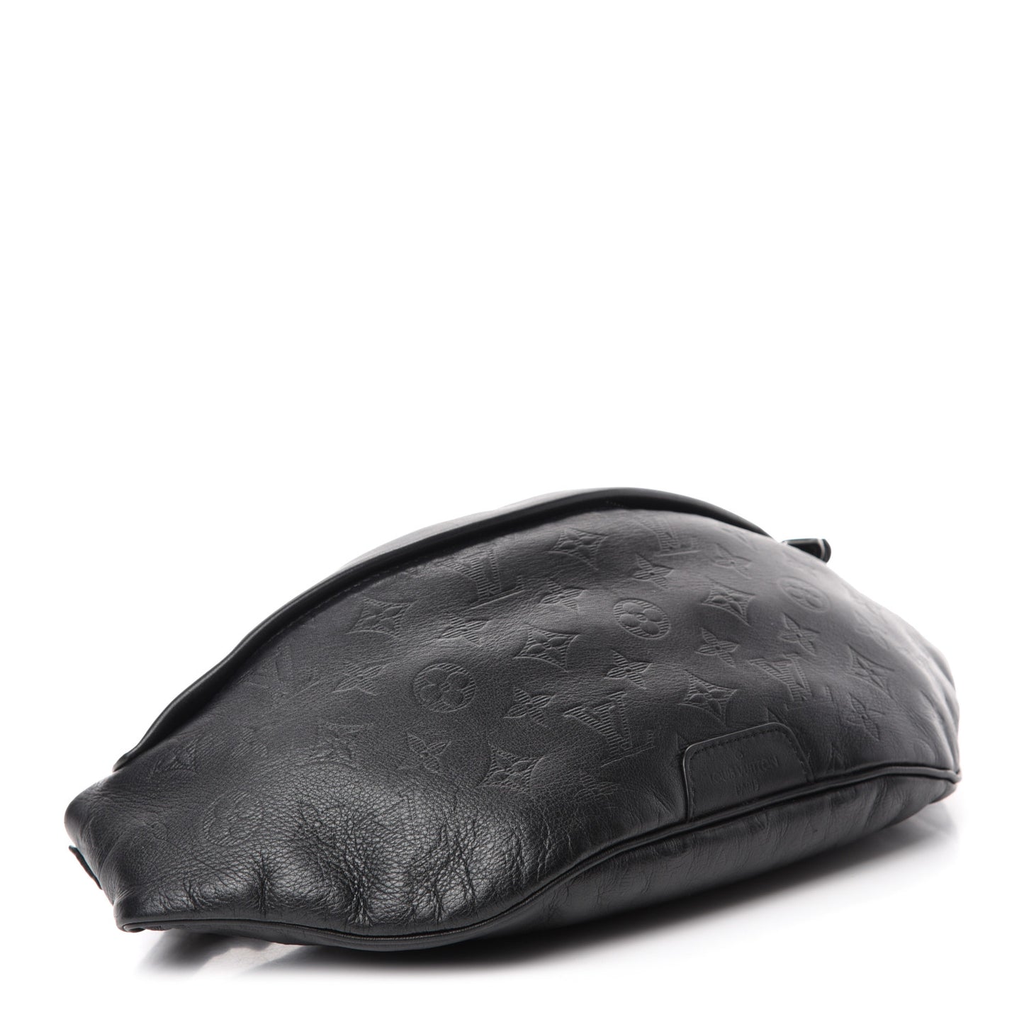 Calfskin Monogram Shadow Discovery Bumbag Black