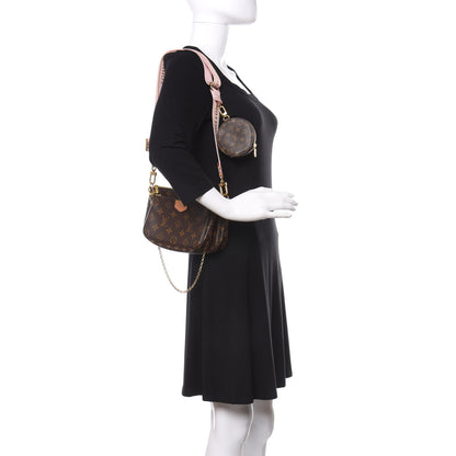 Louis Vuitton Monogram Multi Pochette Accessories Rose Clair 2 of 11