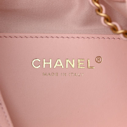 Chanel Caviar Quilted Medium Chanel 25 Handbag Light Pink 7 of 12
