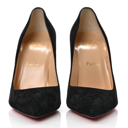 Christian Louboutin Suede Pigalle Pumps 38.5 Black 2 of 9