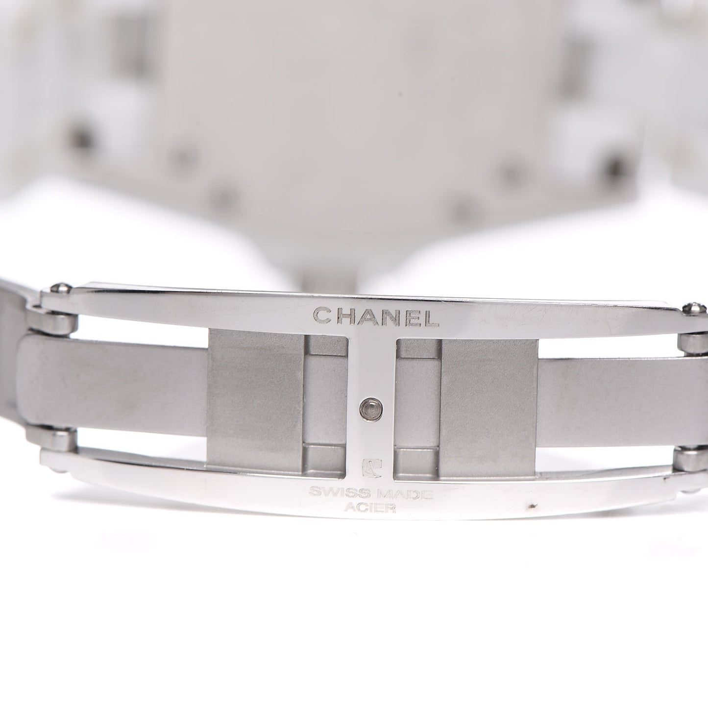 Stainless Steel Ceramic 33mm J12 Quartz Watch White