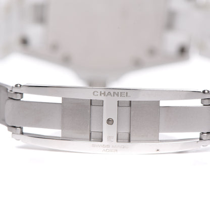 Chanel Stainless Steel Ceramic 33mm J12 Quartz Watch White 5 of 6
