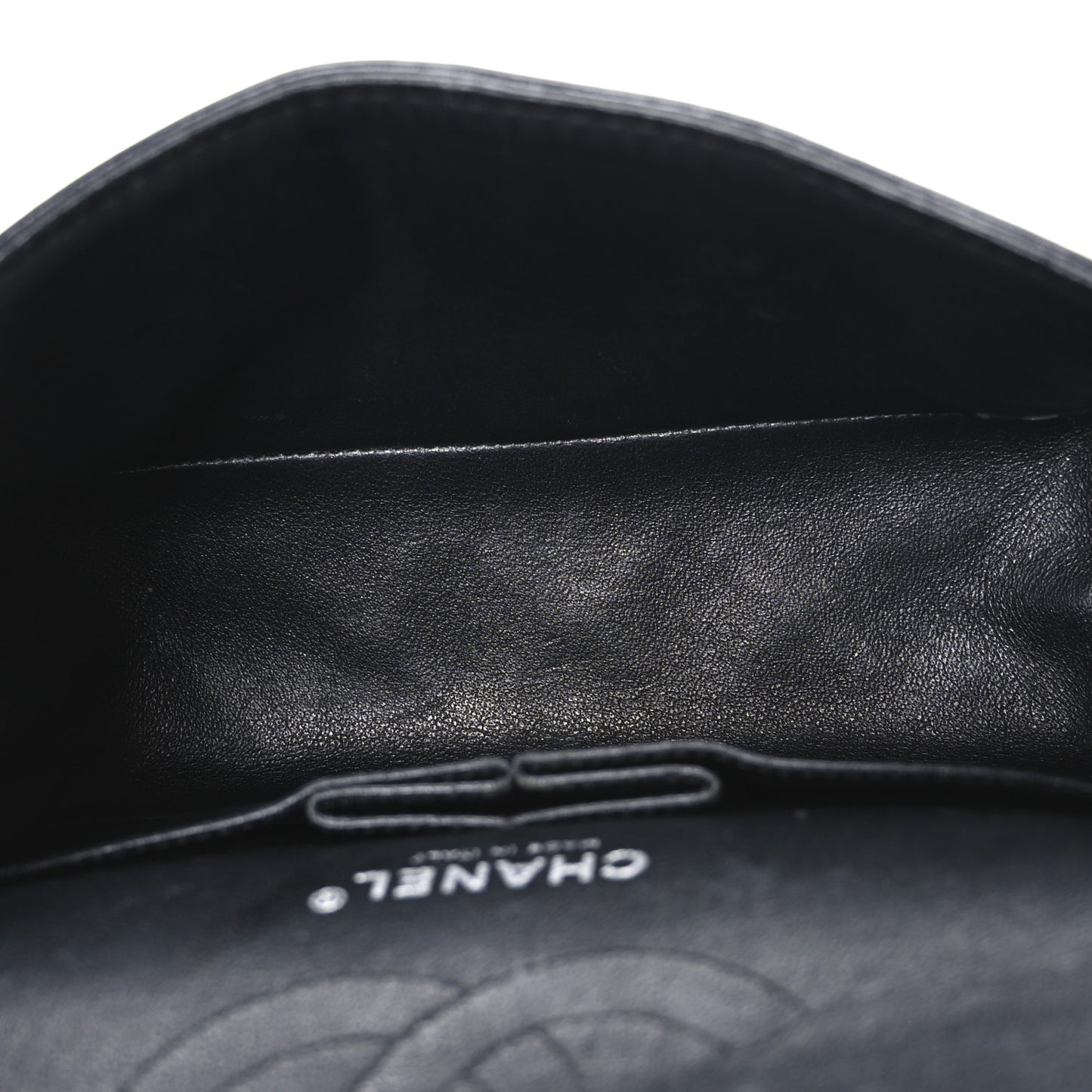 Aged Calfskin Quilted 2.55 Reissue Mini Flap So Black So Black