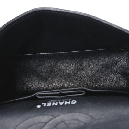 Chanel Aged Calfskin Quilted 2.55 Reissue Mini Flap So Black So Black 5 of 11
