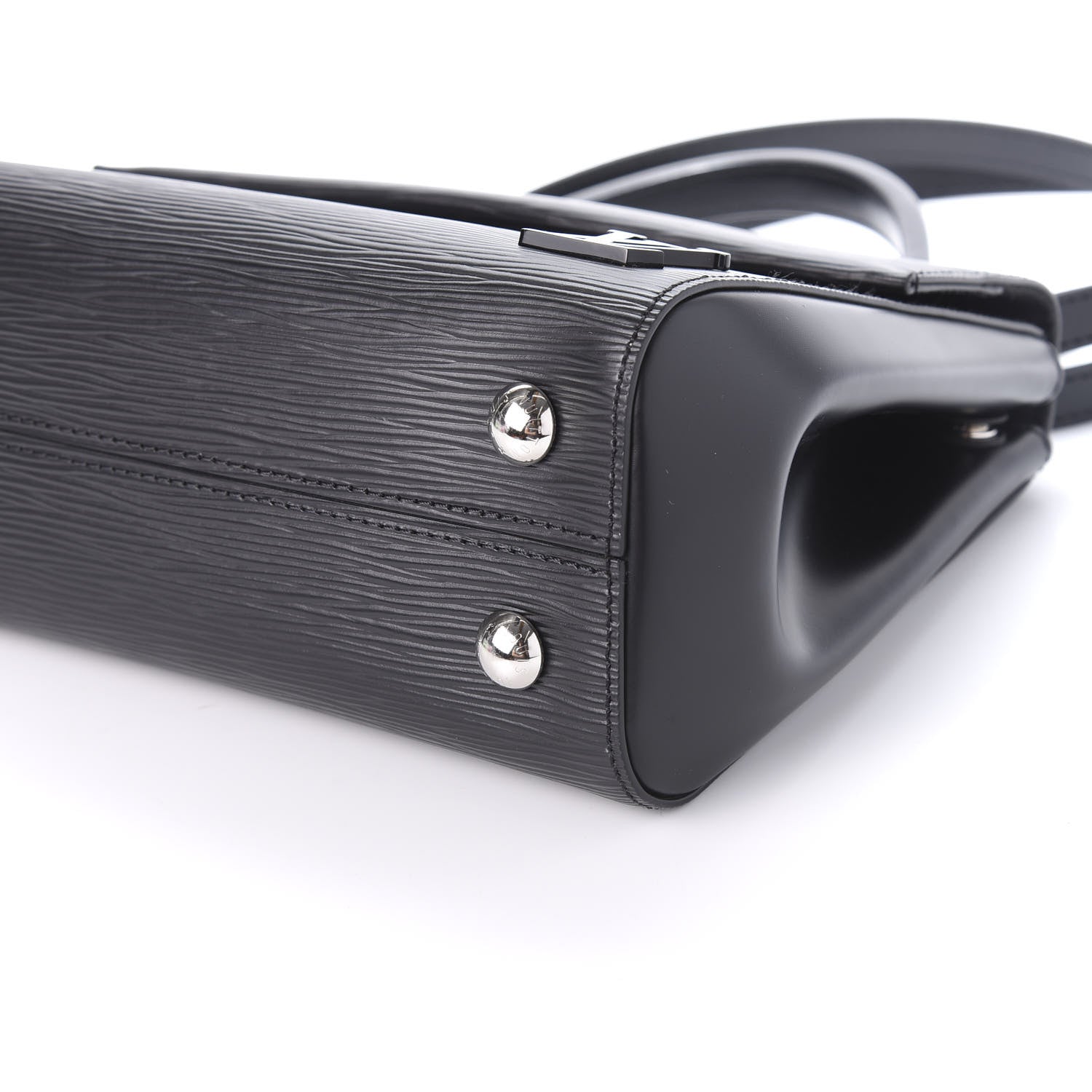Louis Vuitton Epi Cluny BB Black 8 of 9
