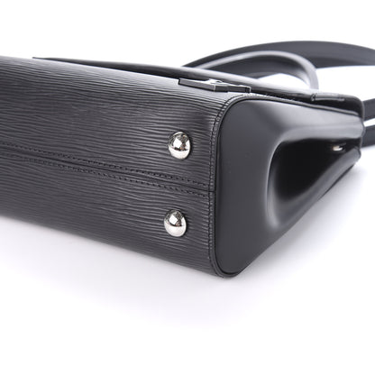 Louis Vuitton Epi Cluny BB Black 8 of 9
