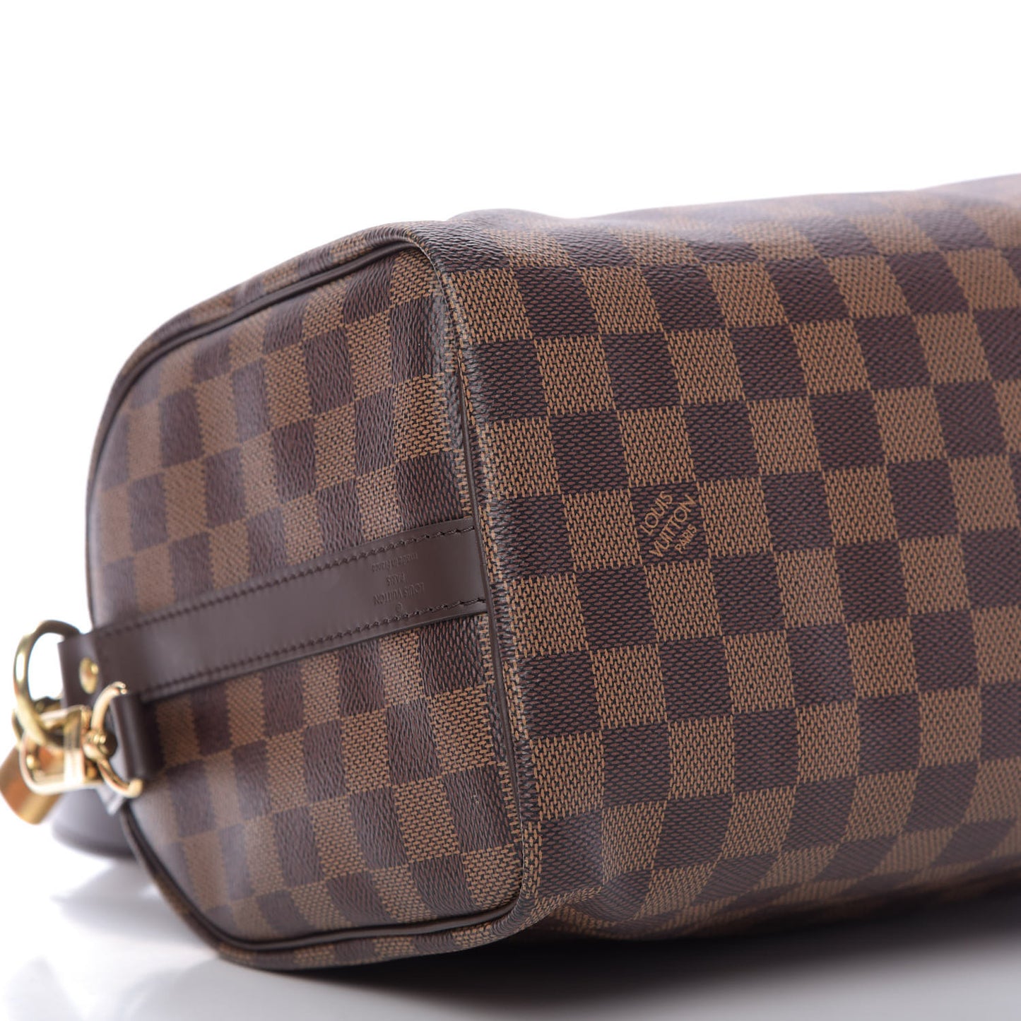 Damier Ebene Speedy Bandouliere 25