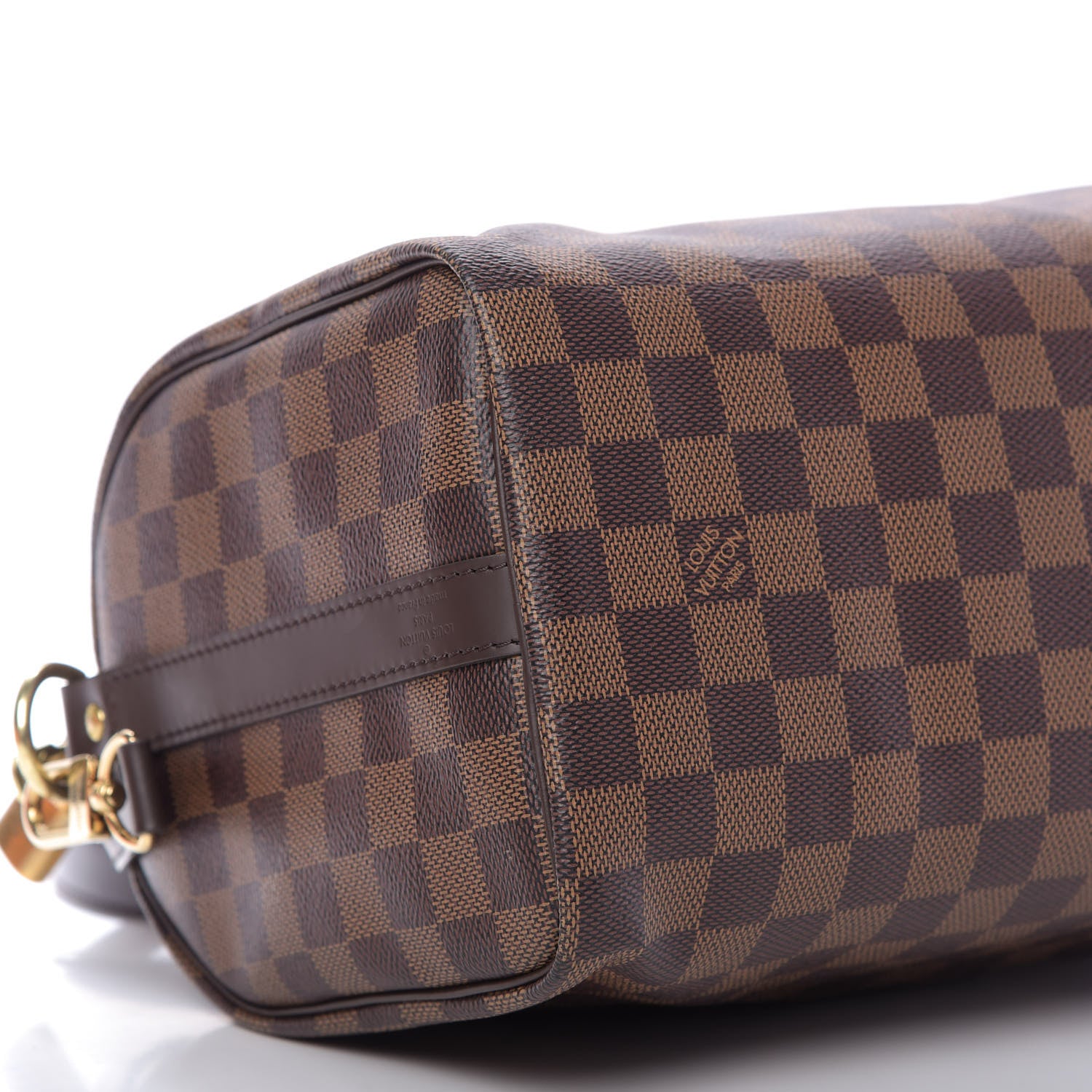 Louis Vuitton Damier Ebene Speedy Bandouliere 25 7 of 11