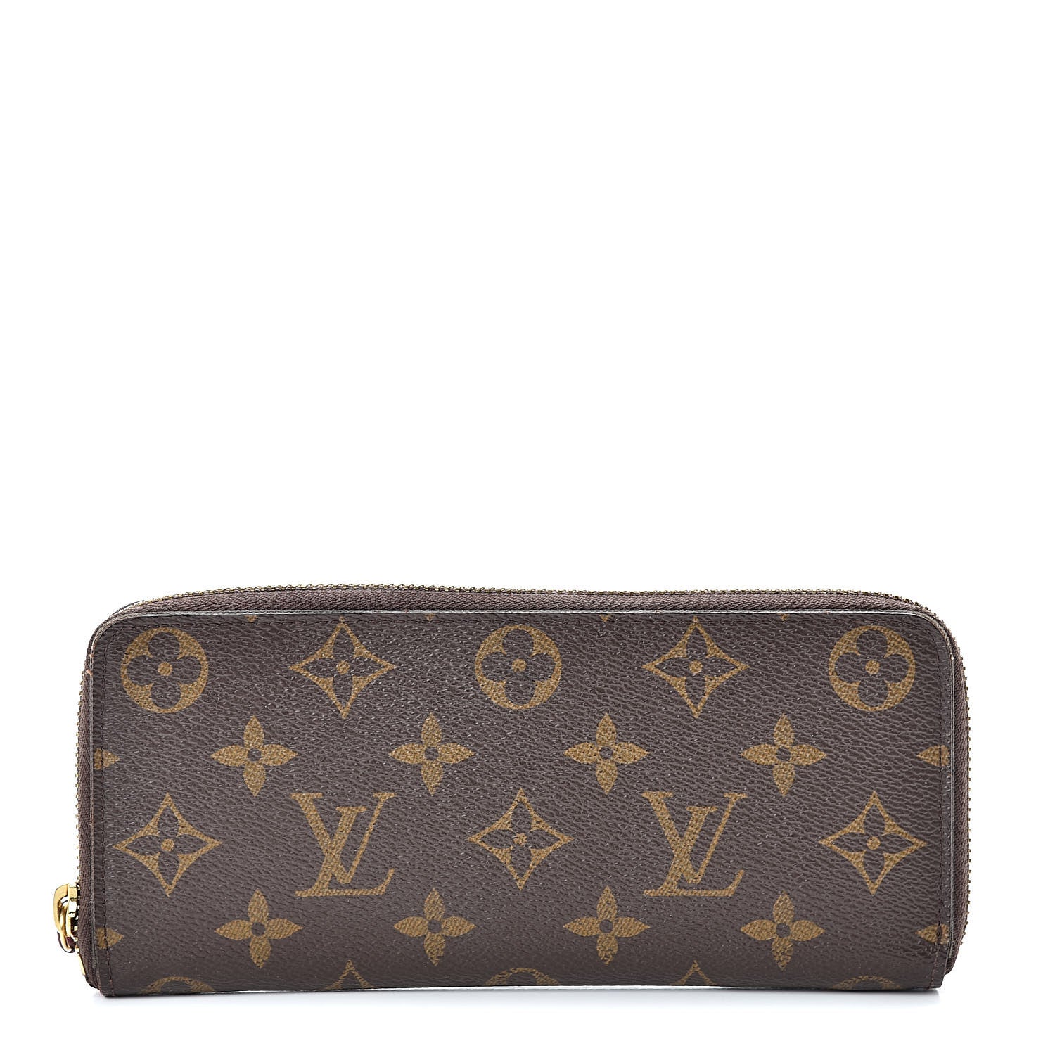 Louis Vuitton Monogram Clemence Wallet Fuchsia 1 of 8