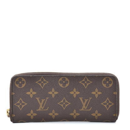 Louis Vuitton Monogram Clemence Wallet Fuchsia 1 of 8