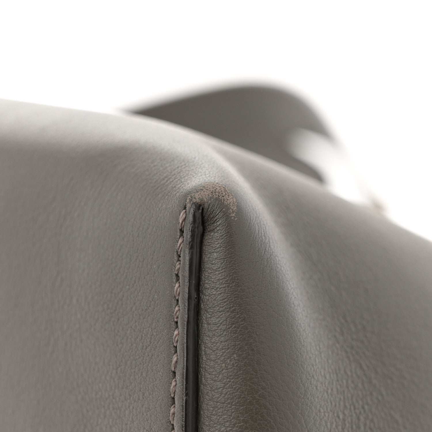 Fendi Vitello Dolce 4 Color Medium By The Way Boston Bag Carbone Grigio Polvere Multicolor 11 of 11