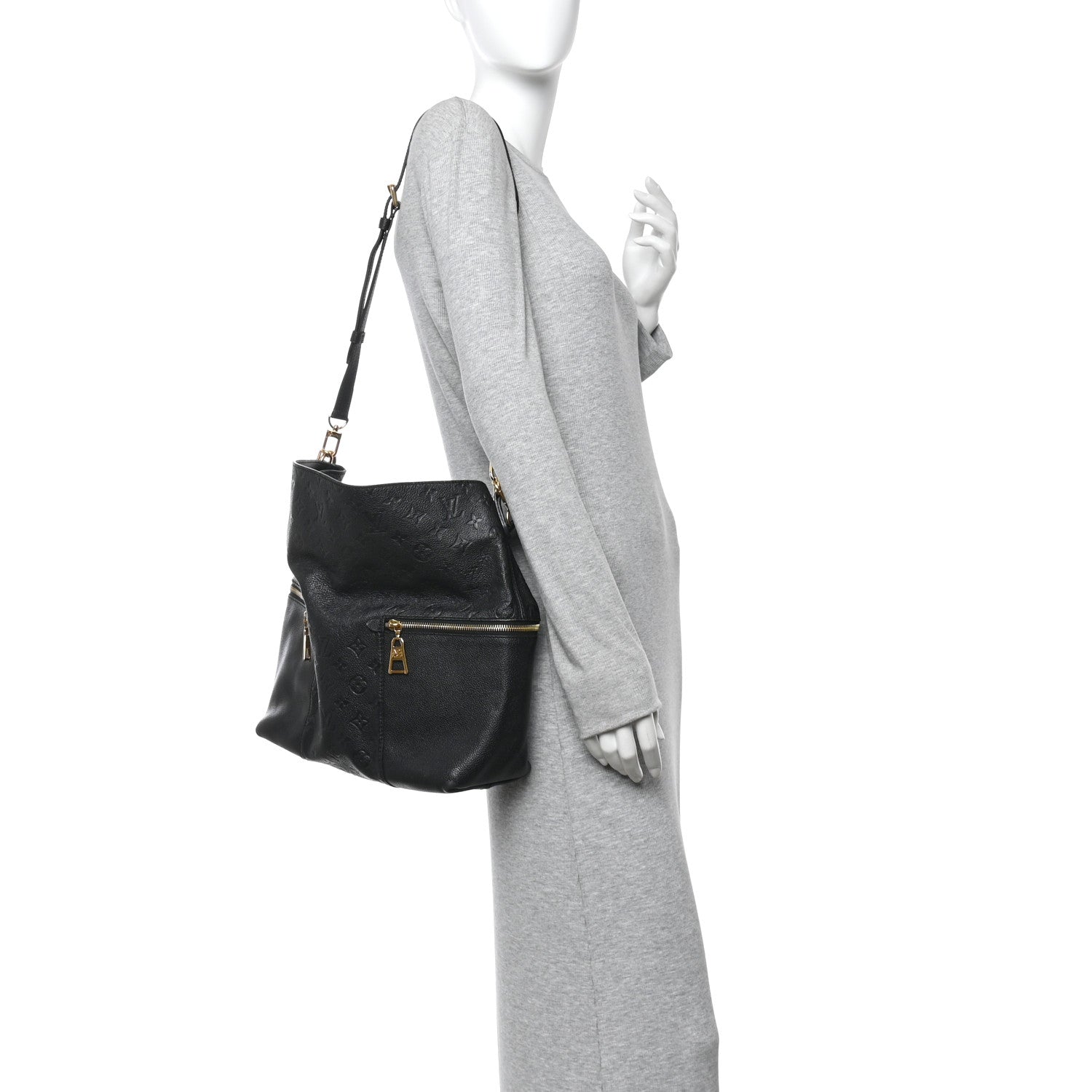 Louis Vuitton Empreinte Melie Black 2 of 10