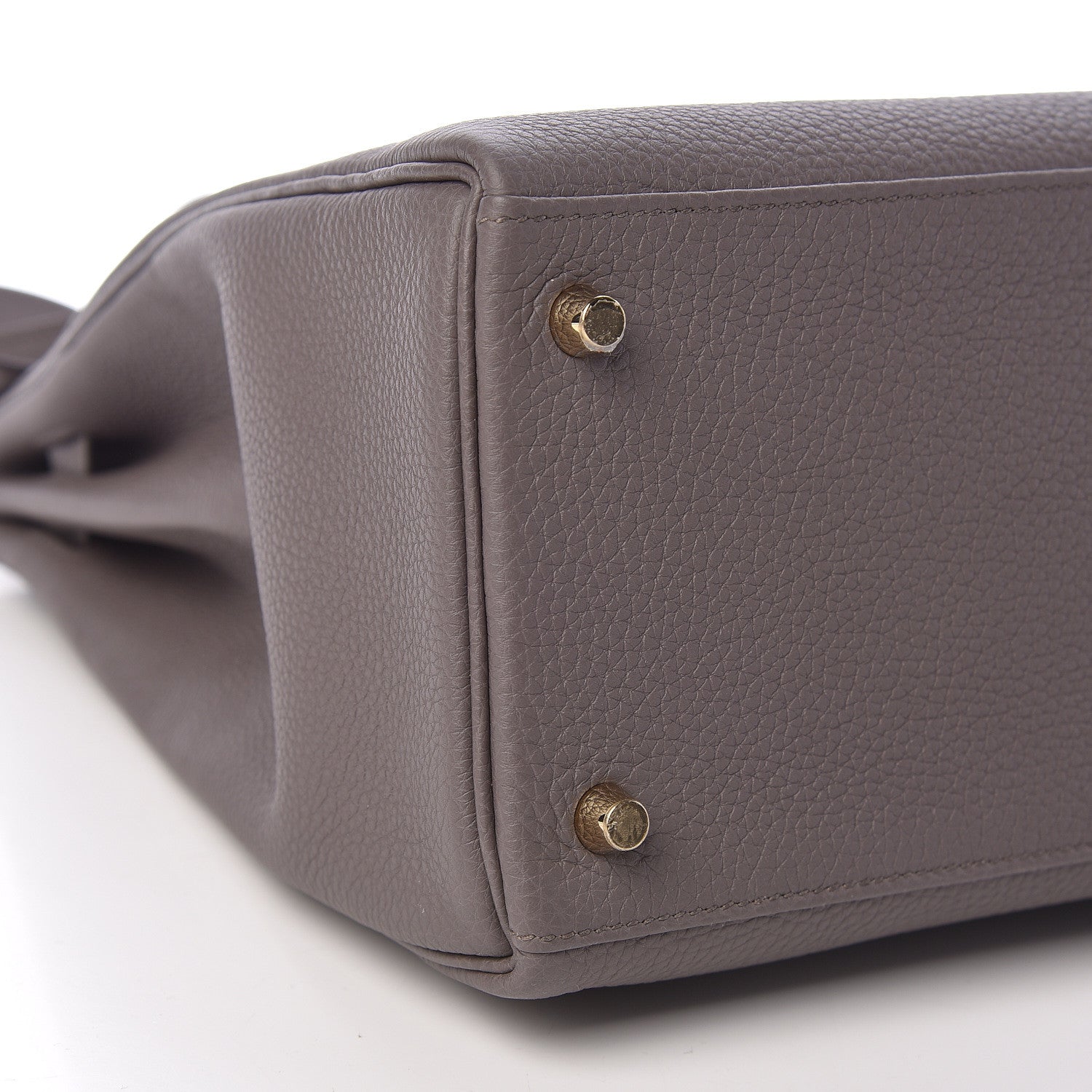 Hermes Togo Kelly Retourne 35 Etain 38 of 40