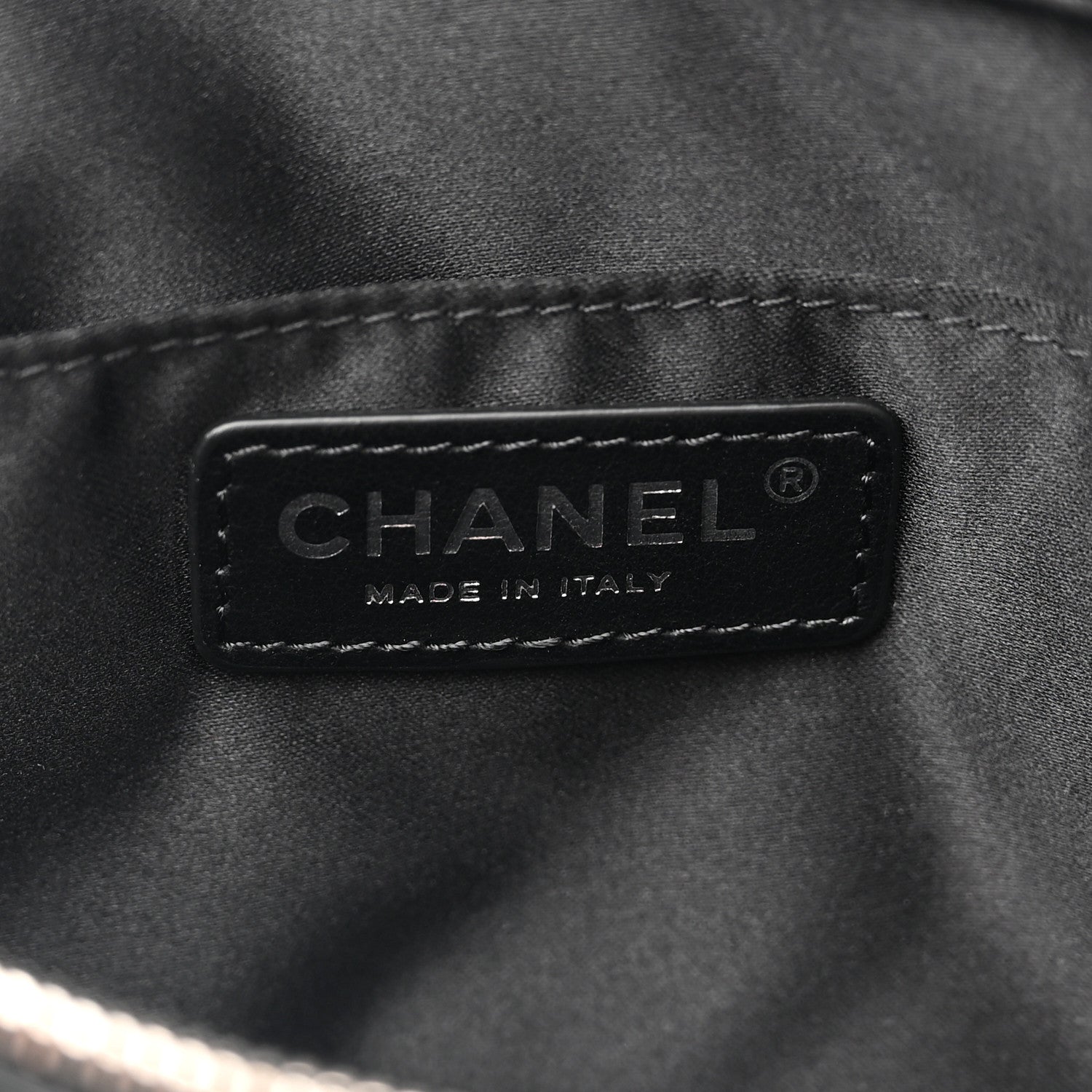 Chanel Calfskin Quilted Large Chic and Soft Shopping Tote Black 7 of 11