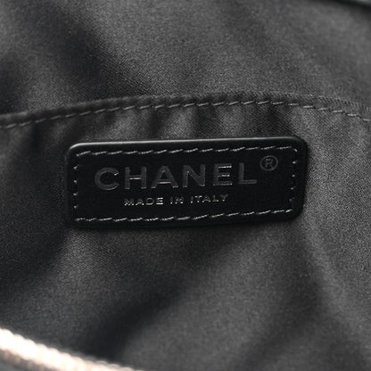 Chanel Calfskin Quilted Large Chic and Soft Shopping Tote Black 7 of 11