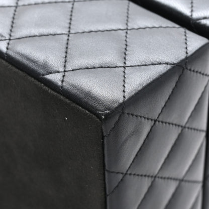 Chanel Lambskin Small Jewelry Box Black 12 of 17