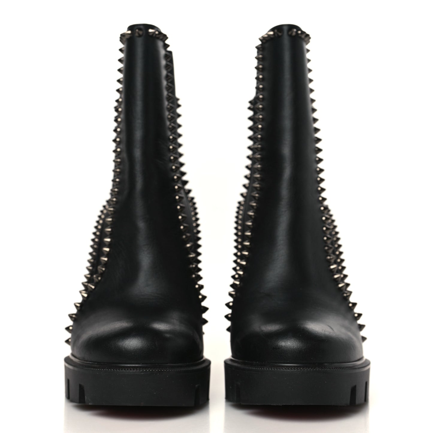 Nappa Out Line Spike Lug 100 Boots 37.5 Black