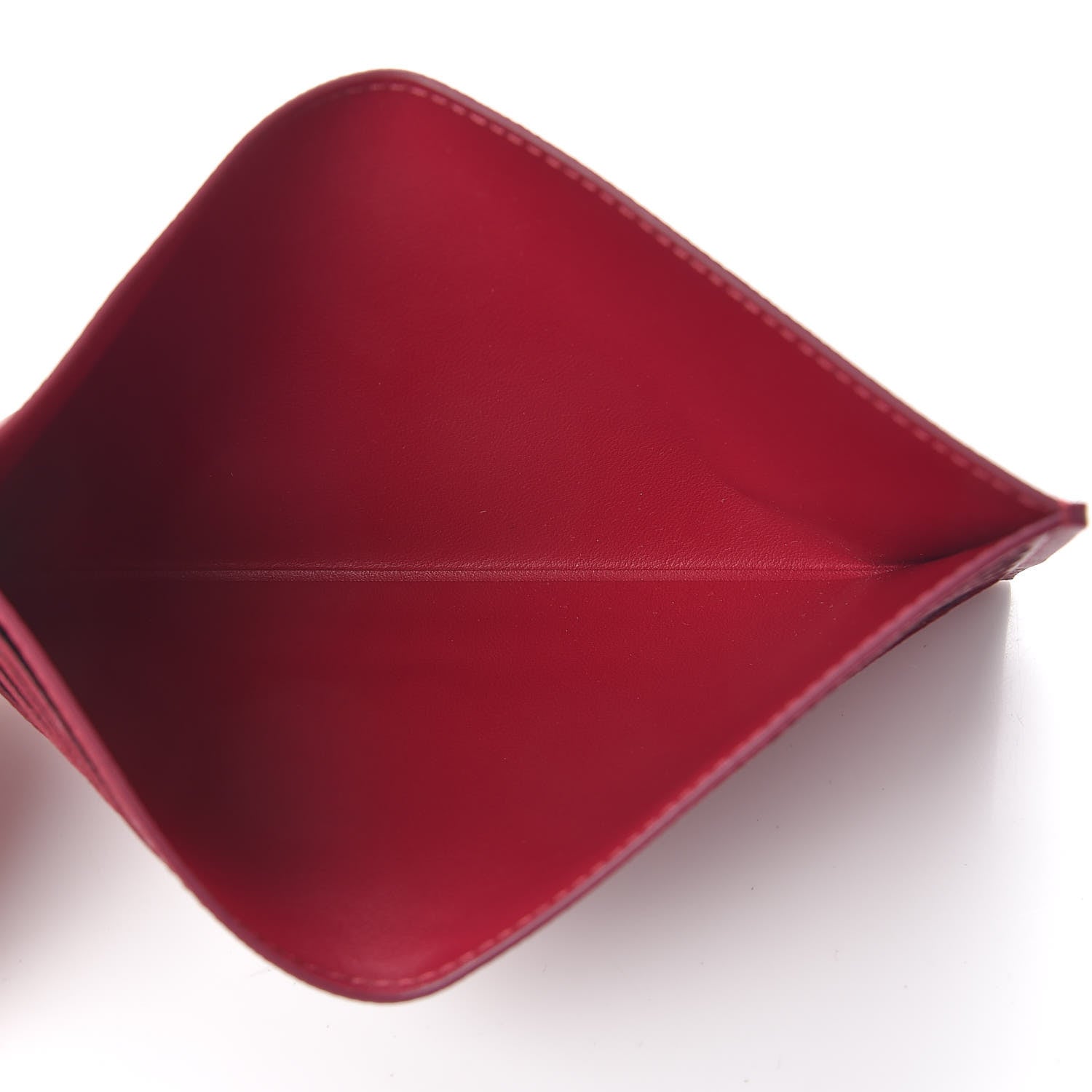 Louis Vuitton Calfskin Felicie Card Holder Insert Fuchsia 5 of 7