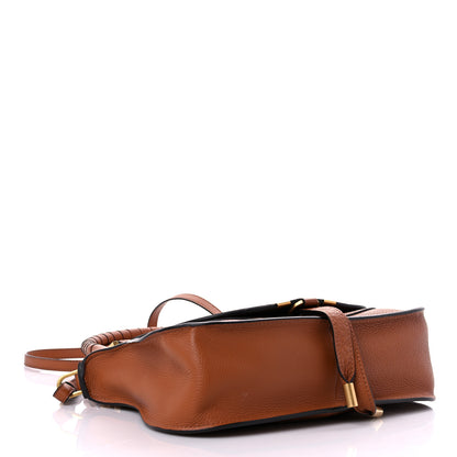 Chloe Calfskin Medium Marcie Satchel Tan 4 of 12