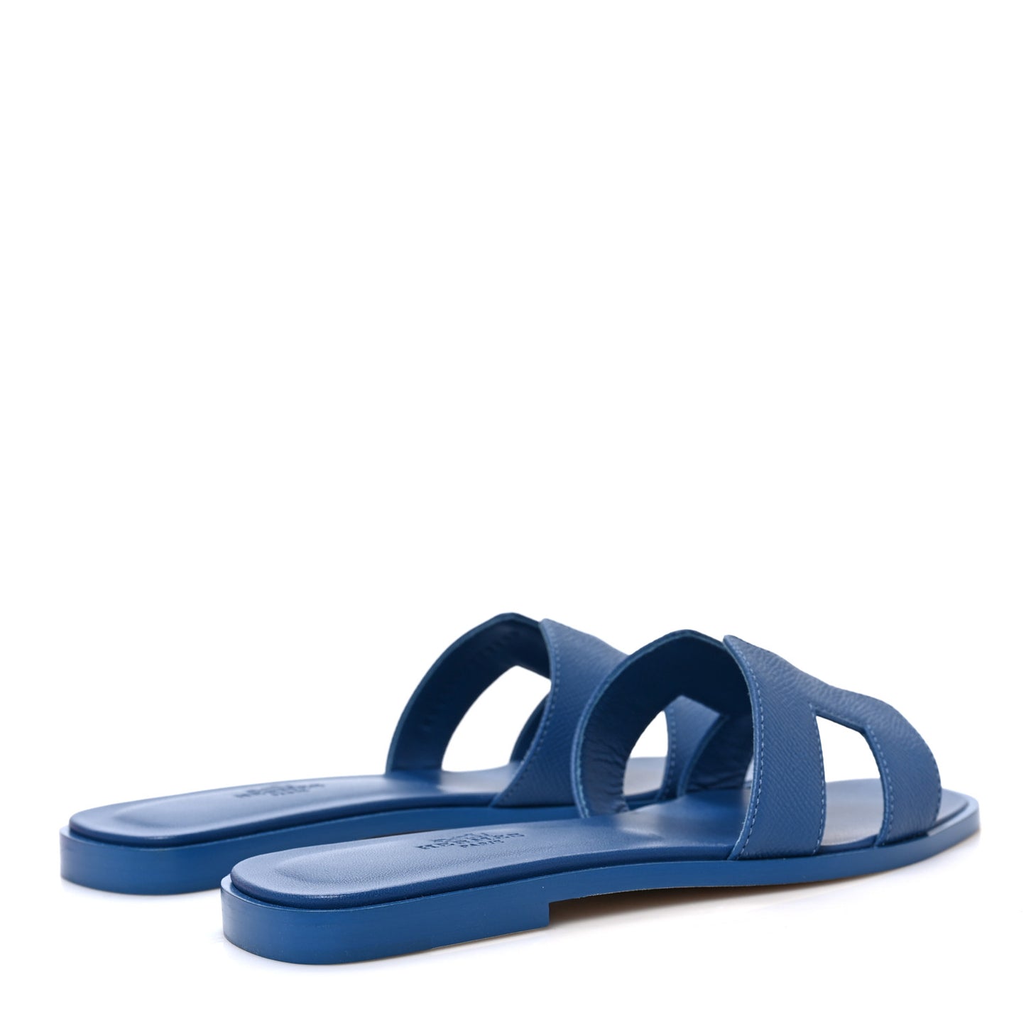 Epsom Oran Sandals 37 Bleu Bleuet